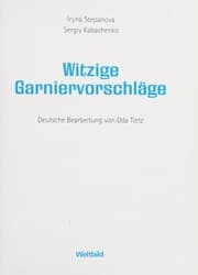 Tapa de Witzige Garniervorschläge