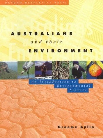 Tapa de Australians and their environment