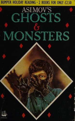 Tapa de Asimov's Ghosts / Asimov's Monsters [24 stories]