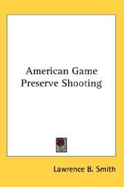 Tapa de American Game Preserve Shooting