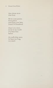 Tapa de Poems from prison