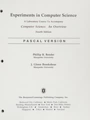 Tapa de Supplement: Pascal Ver Lab Manl - Computer Science