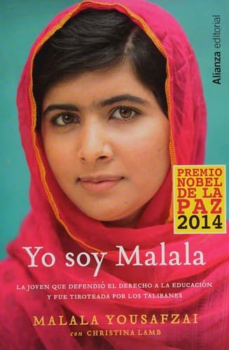 Tapa de Yo soy Malala