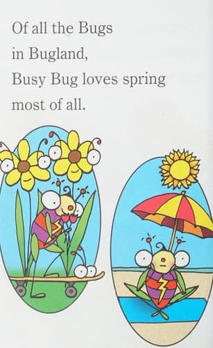 Tapa de Springtime in Bugland!