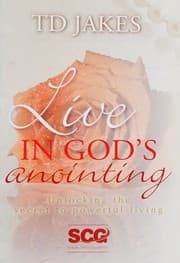 Tapa de Live in God's anointing