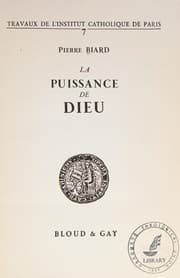 Tapa de La puissance de Dieu