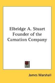 Tapa de Elbridge A. Stuart Founder of the Carnation Company