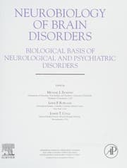 Tapa de Neurobiology of Brain Disorders