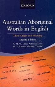 Tapa de Australian Aboriginal words in English