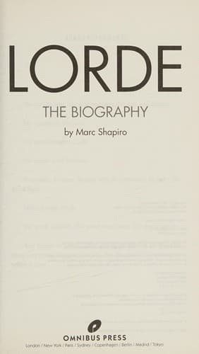 Tapa de Lorde