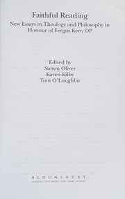 Tapa de Faithful Reading