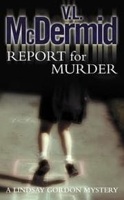 Tapa de Report for Murder