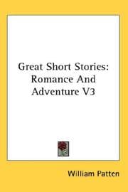 Tapa de Great Short Stories