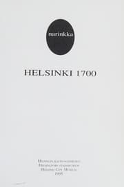 Tapa de Helsinki 1700