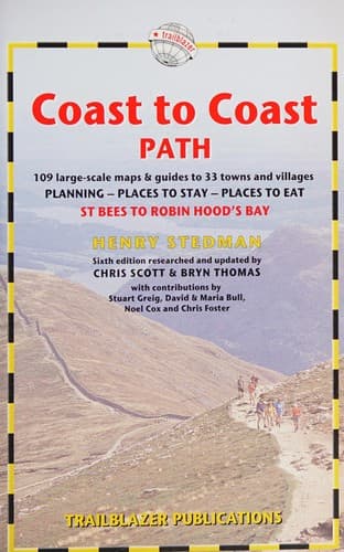 Tapa de Coast to Coast path
