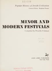 Tapa de Minor and modern festivals