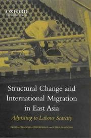 Tapa de Structural change and international migration in East Asia