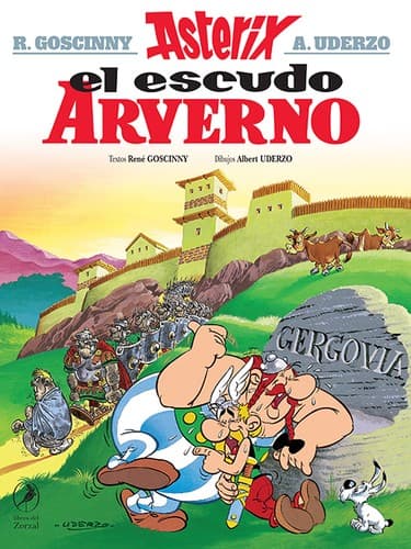 Tapa de El Escudo Arverno