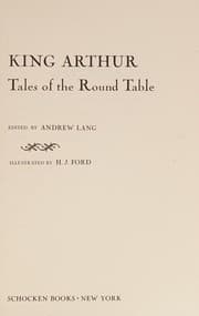 Tapa de King Arthur; tales of the Round Table