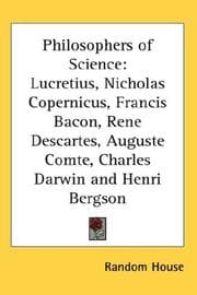 Tapa de Philosophers of Science
