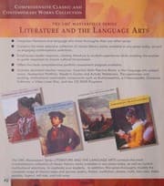 Tapa de Literature and the language arts