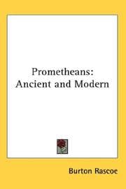 Tapa de Prometheans