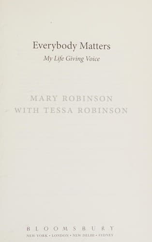 Tapa de Everybody Matters