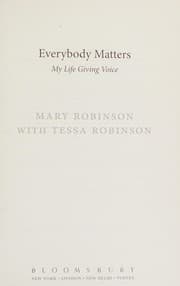 Tapa de Everybody Matters