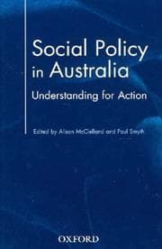 Tapa de Social policy in Australia