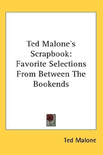 Tapa de Ted Malone's Scrapbook