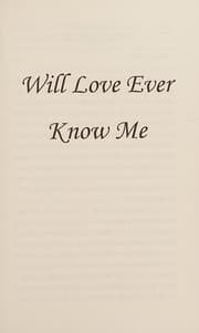 Tapa de Will love ever know me