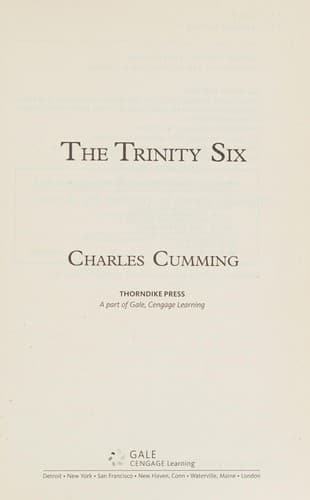 Tapa de The Trinity Six