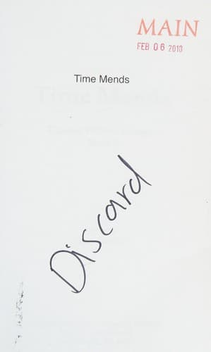 Tapa de Time mends