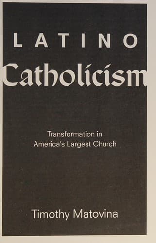 Tapa de Latino Catholicism