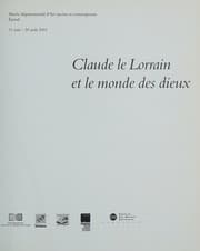 Tapa de Claude le Lorrain et le monde des dieux