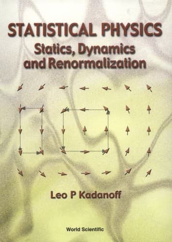 Tapa de Statistical physics