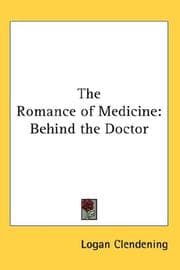 Tapa de The Romance of Medicine