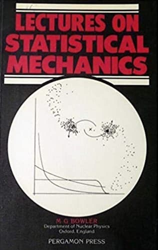 Tapa de Lectures on statistical mechanics
