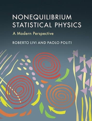 Tapa de Nonequilibrium Statistical Physics