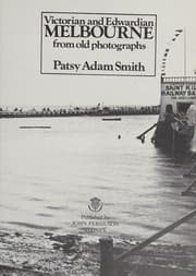 Tapa de Victorian and Edwardian Melbourne from old photographs