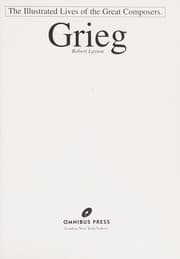 Tapa de Grieg