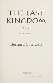 Tapa de Last Kingdom Tie-In
