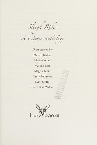 Tapa de Sleigh ride