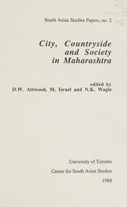 Tapa de City, countryside and society in Maharashtra
