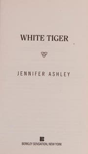 Tapa de White Tiger
