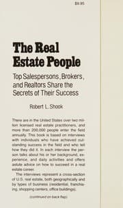 Tapa de The real estate people