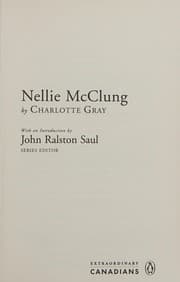 Tapa de Nellie McClung