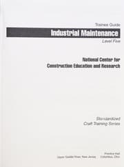 Tapa de Industrial Maintenance