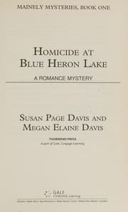 Tapa de Homicide at Blue Heron Lake