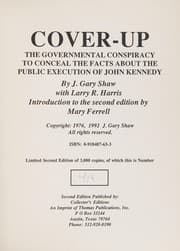 Tapa de Cover-up